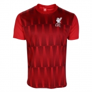 Camisa do Liverpool James Vermelha