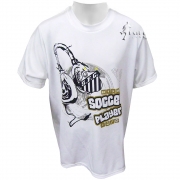 Camisa Infantil do Santos Braziline Fone