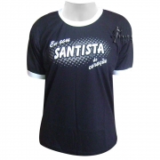Camisa Infantil Sou Santista - IT152A