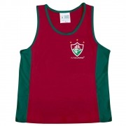 Camiseta Regata Infantil de Malha do Fluminense - 210