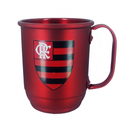 Caneca de Alumínio do Flamengo 500ml