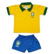 Conjunto Uniforme Bebê do Brasil Polo CBF - 046