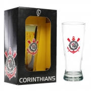 Copo Chopp do Corinthians 300 ml em Caixa Personalizada