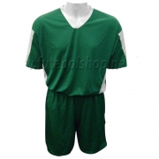 Jogo de Camisa Uniforme Kanxa Verde - 9 Conjuntos