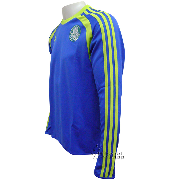 Blusa Moleton Adidas Palmeiras Treino - P79263