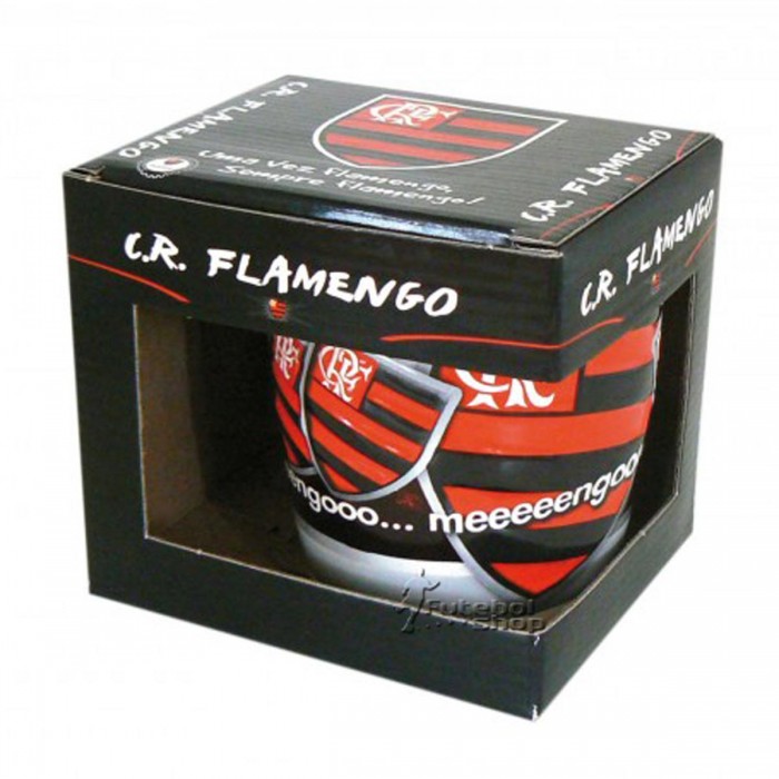 Caneca Cerâmica do Flamengo