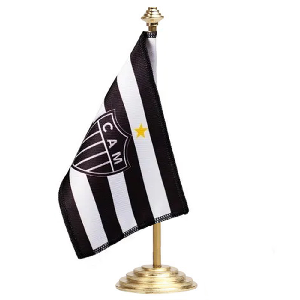 Bandeira de Mesa do Atlético Mineiro