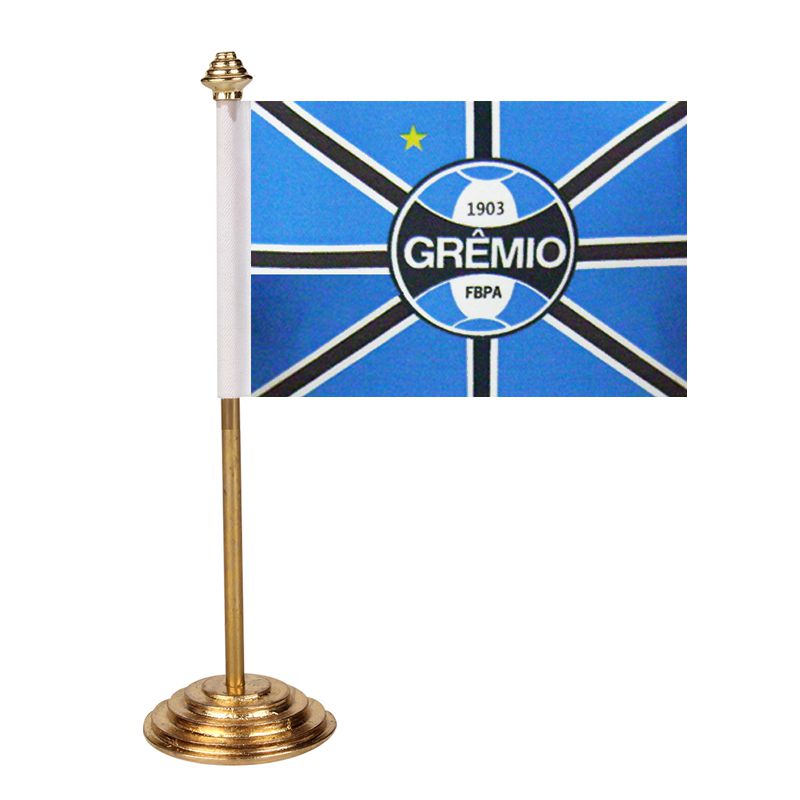 Bandeira de Mesa do Grêmio Pequena