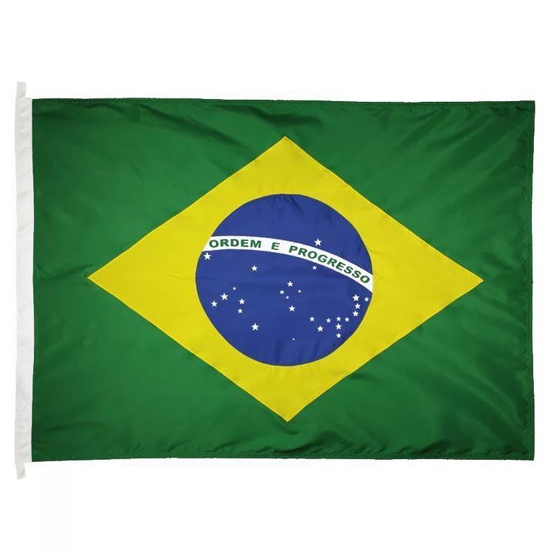 Bandeira do Brasil Oficial - 22 x 32 cm