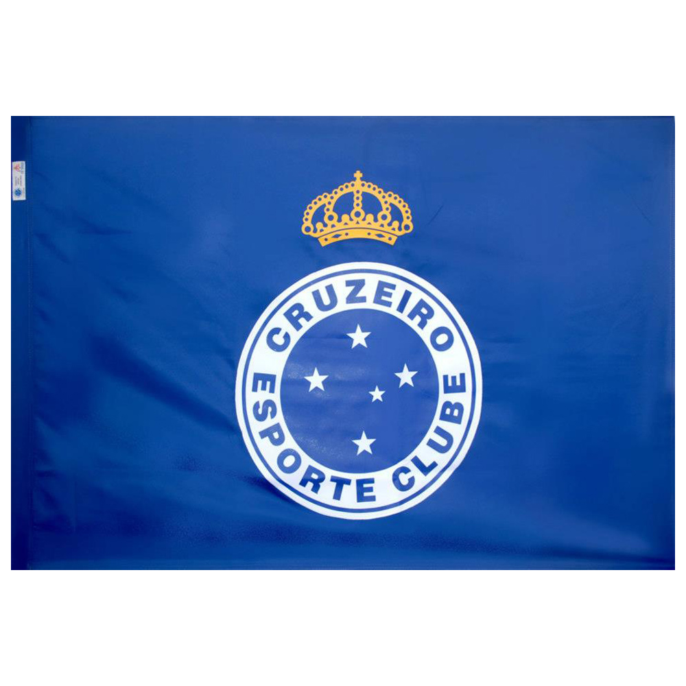 Bandeira do Cruzeiro Torcedor 96 x 68 cm