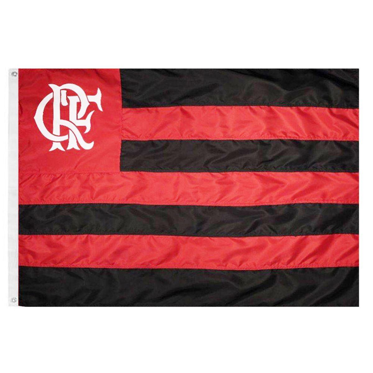Bandeira Oficial do Flamengo 128 x 90 cm - 2 panos