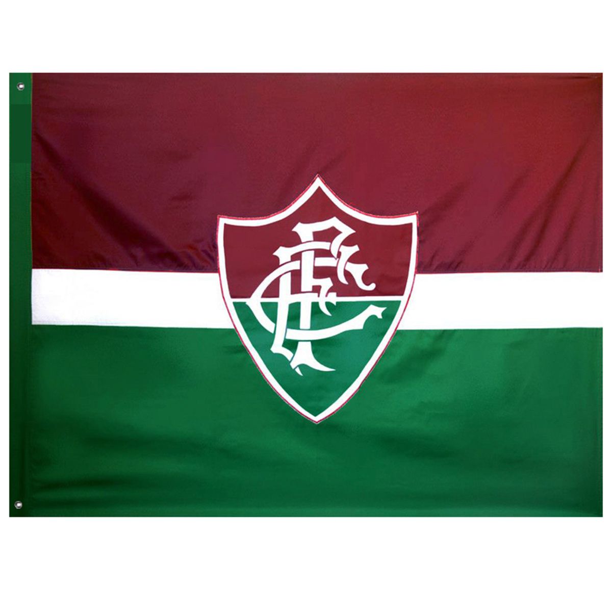 Bandeira Oficial do Fluminense 96 x 68 cm - 1 1/2 pano