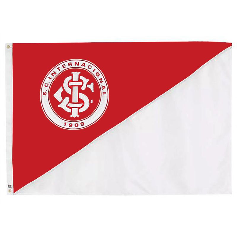 Bandeira Oficial do Internacional 98 x 68 cm - 1 1/2 pano