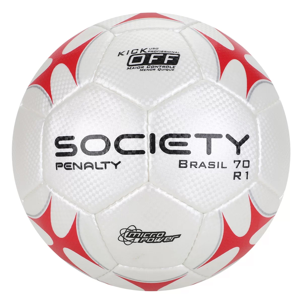 Bola de Futebol Society Penalty Brasil 70 R1 XXI