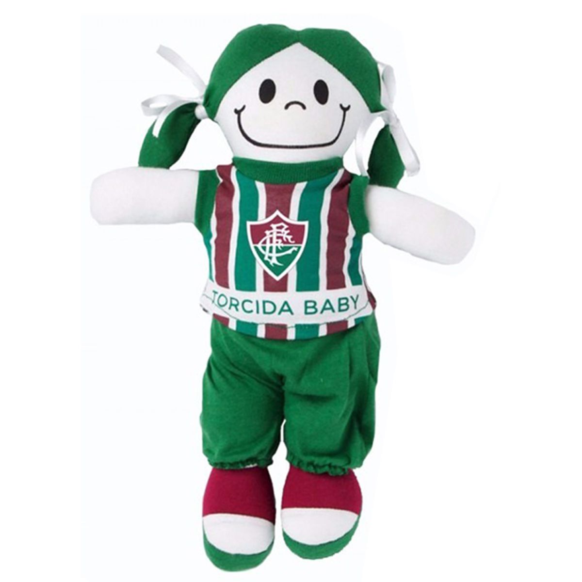 Boneca Mascote do Fluminense - Torcida Baby 238B