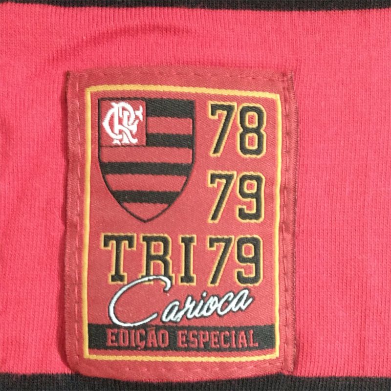 Camisa Comemorativa do Flamengo FlaTri 78/79