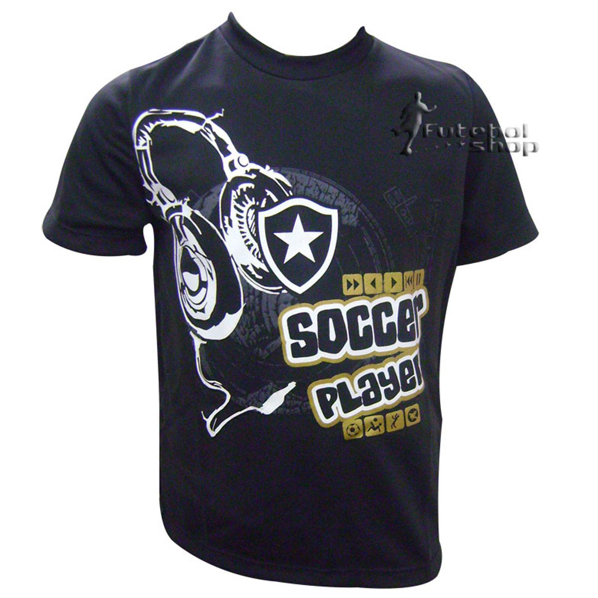 Camisa Infantil do Botafogo Braziline Fone