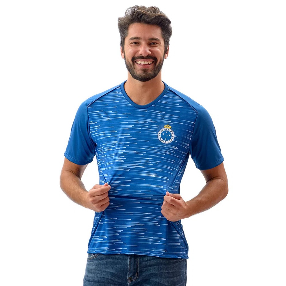 Camisa do Cruzeiro Hide Masculina