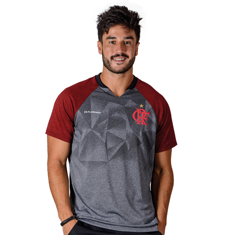 Camisa do Flamengo Nitta Raglan Adulto 