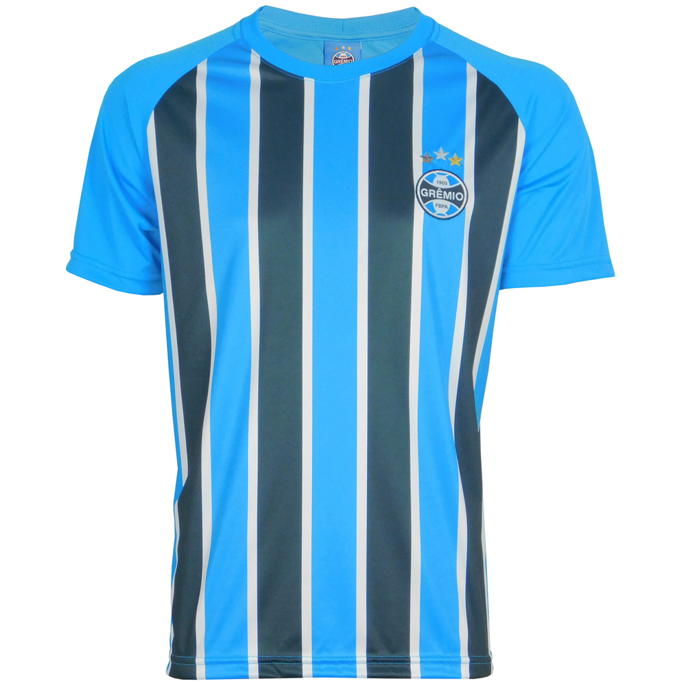Camisa do Grêmio Tricolor Celeste G669