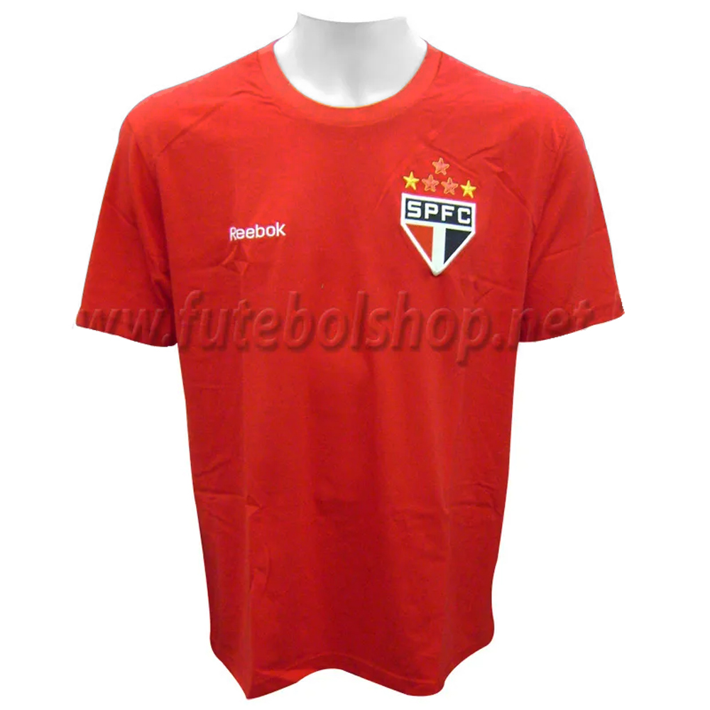 Camisa do São Paulo Reebok Basica - SP16060V