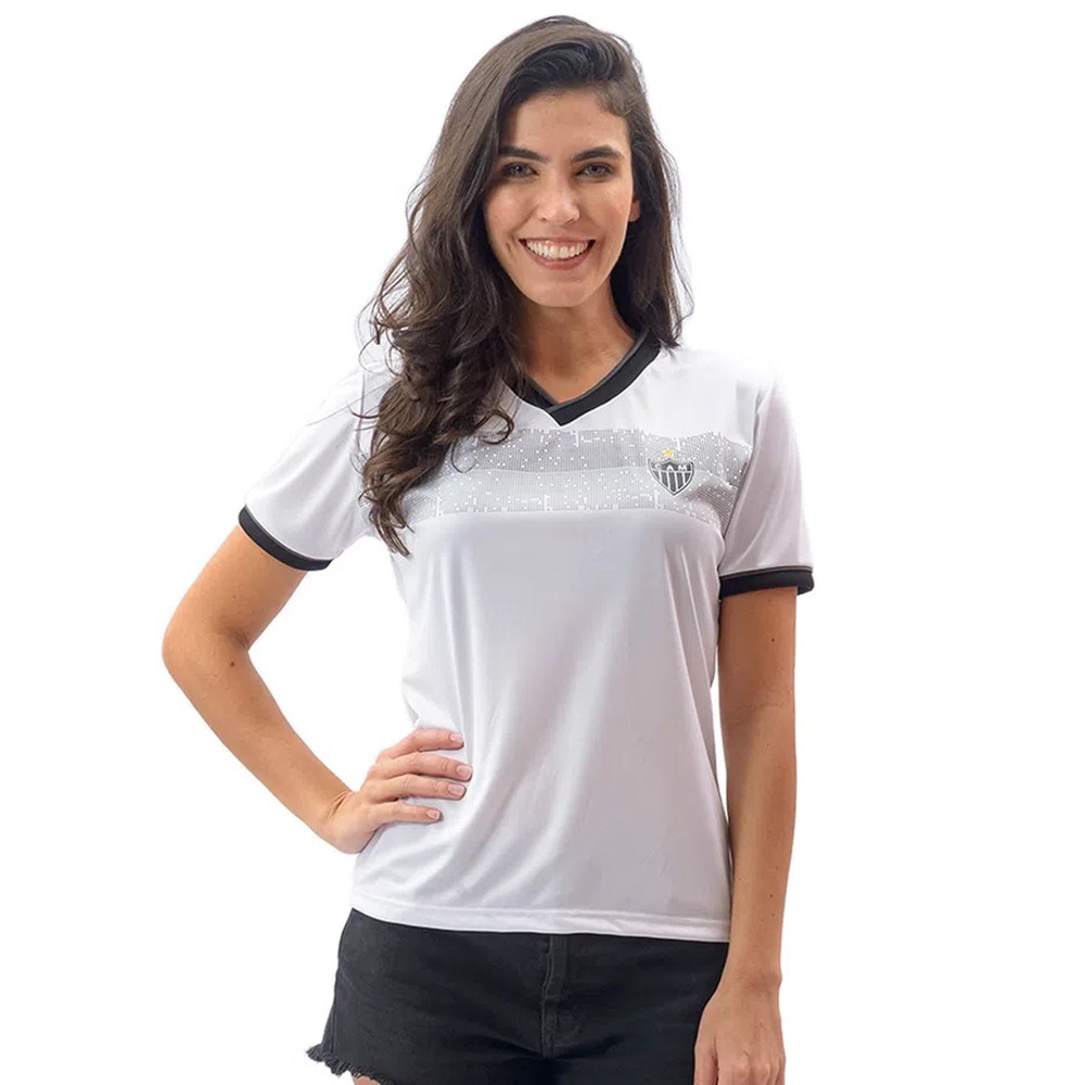 Camisa Feminina do Atlético Mineiro Evoke