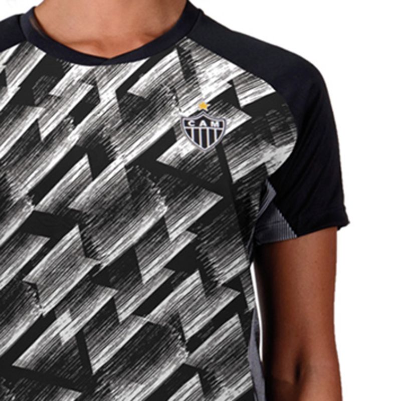 Camisa Feminina do Atlético Mineiro Upper Adulto 
