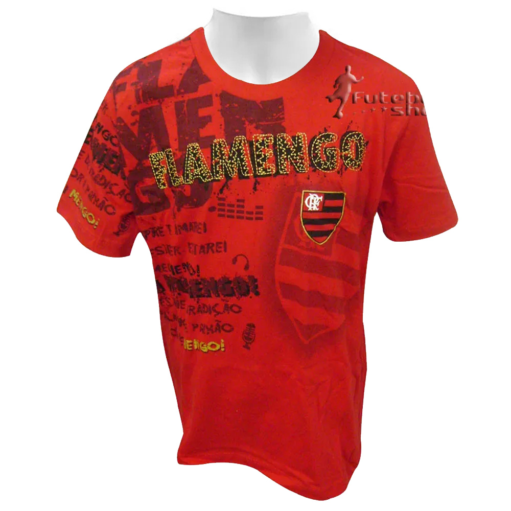 Camisa Infantil do Flamengo Braziline Kant