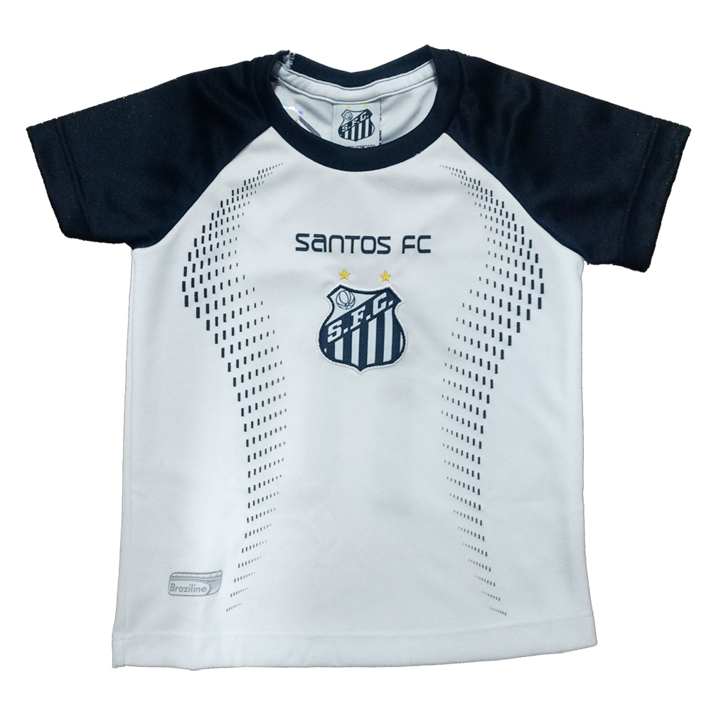 Camisa Infantil do Santos Braziline - Trop