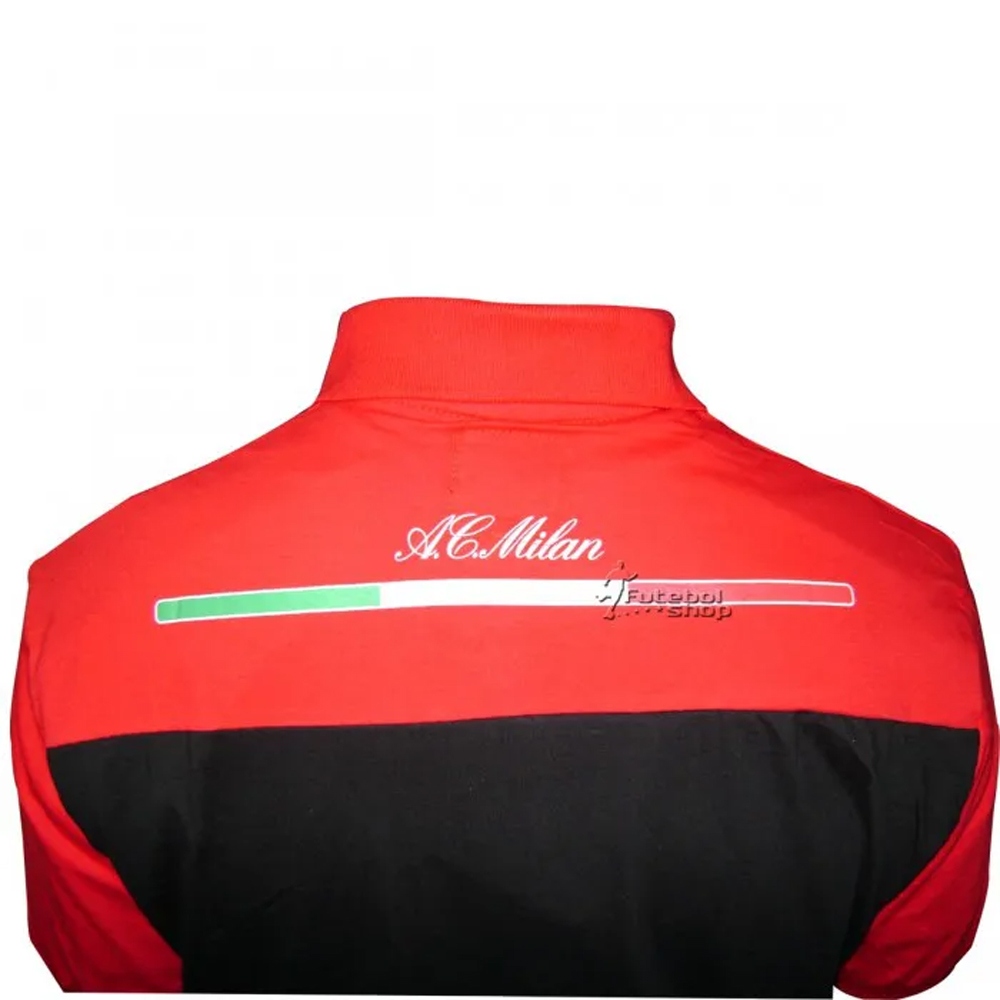 Camisa Polo do Milan Flag - 2410324