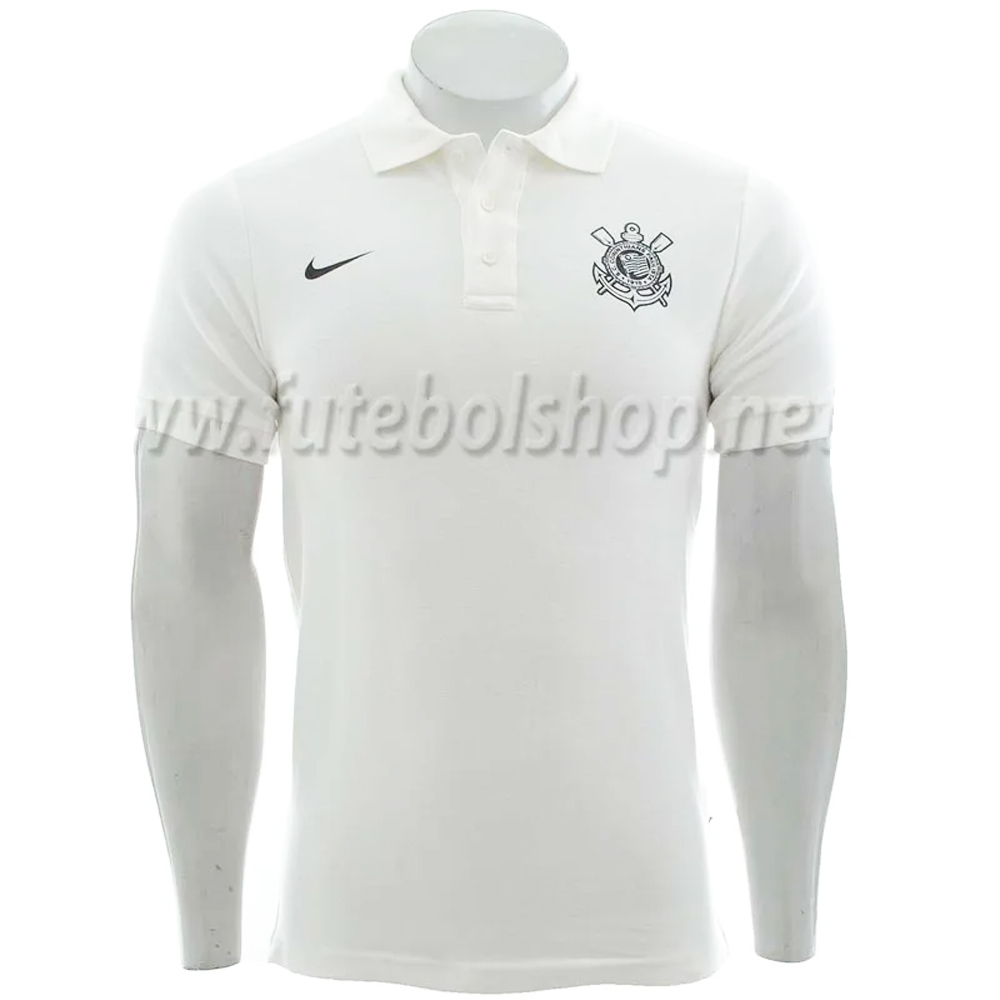 Camisa Polo Nike Corinthians Core - 546776