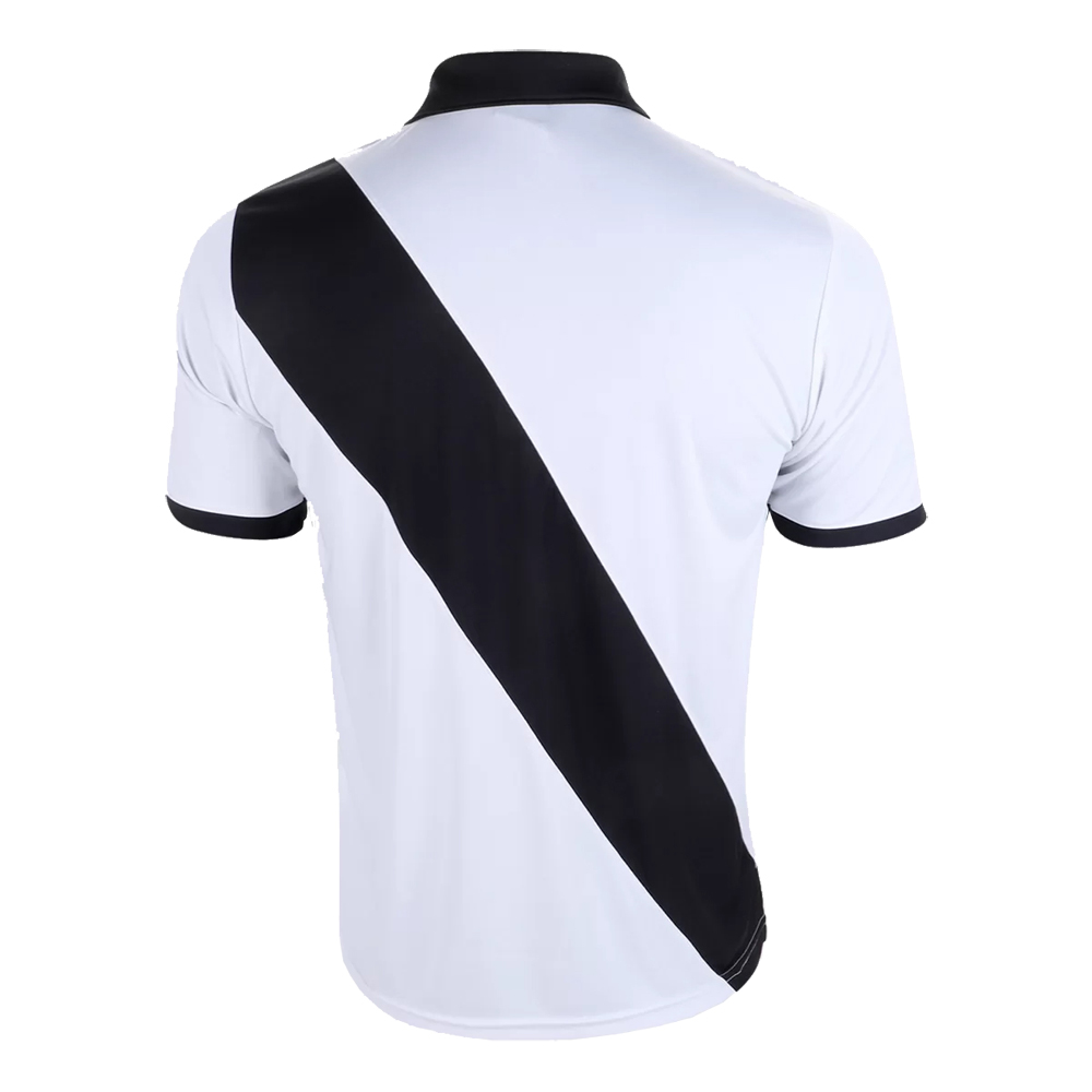 Camisa Polo Vasco da Gama Masculina Branca VAS21