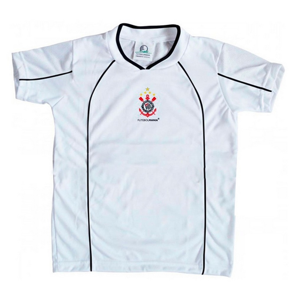 Camiseta Infantil do Corinthians - Futebol Mania 251E