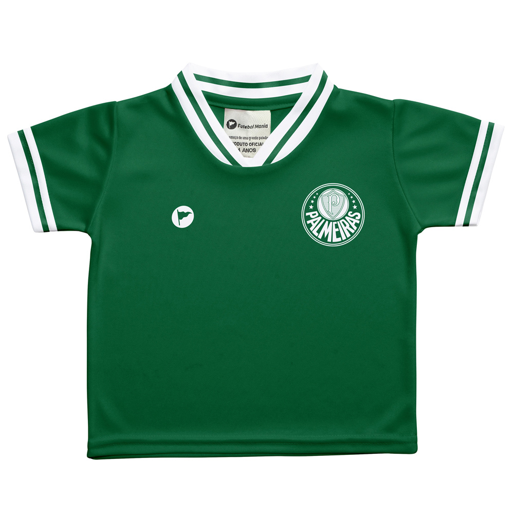 Camiseta Infantil do Palmeiras - 251L2