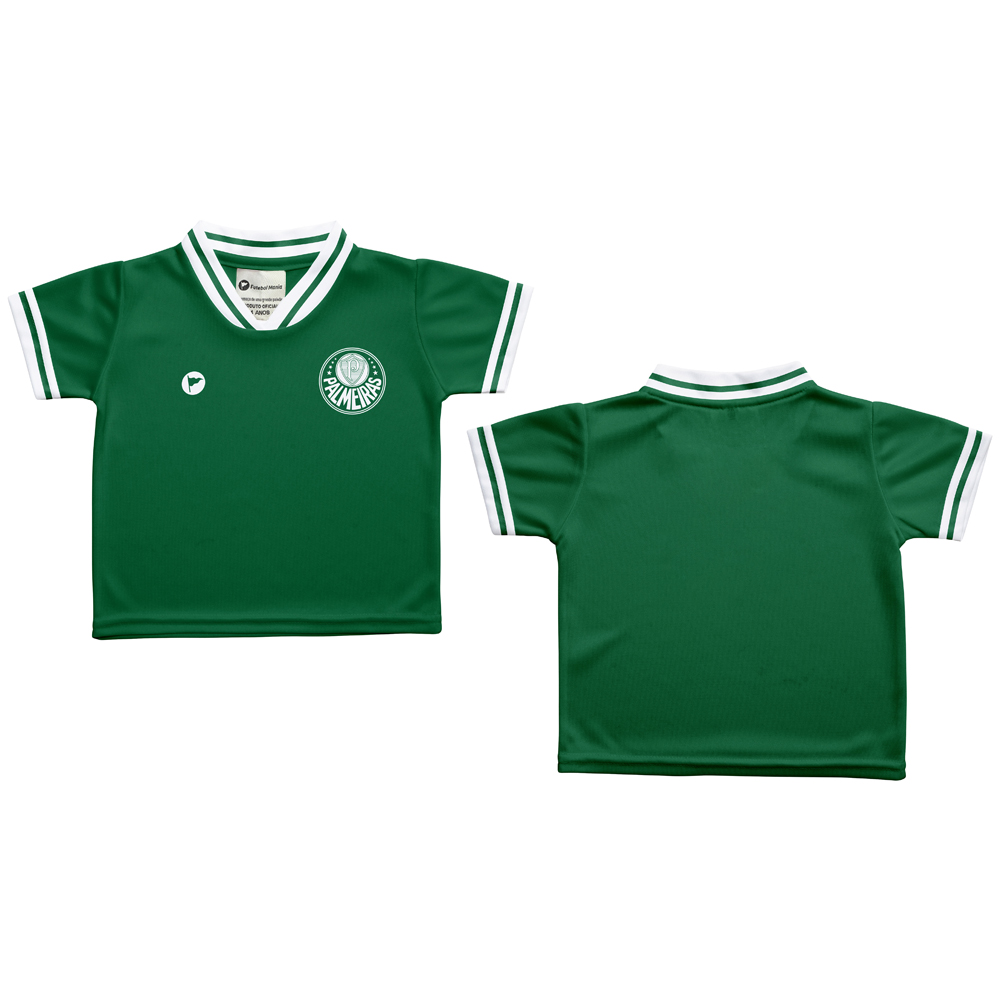 Camiseta Infantil do Palmeiras - 251L2