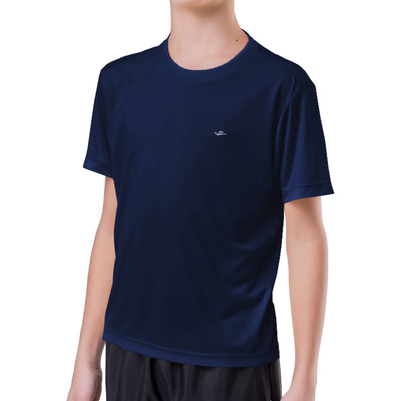Camiseta Infantil Dryline Elite Summersun Marinho 025392