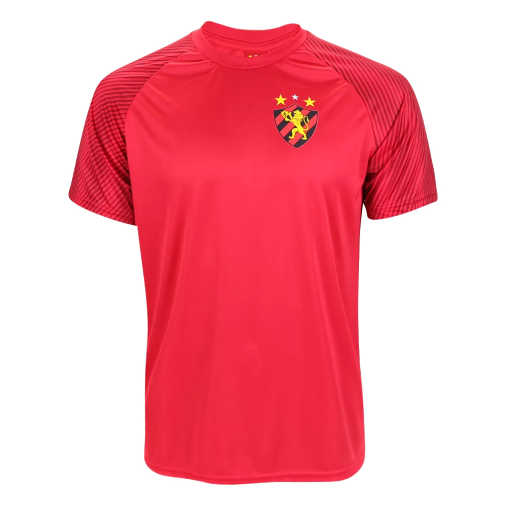 Camiseta Sport Recife Raglan Masculina