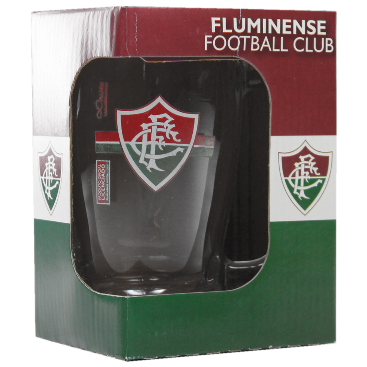 Caneca de Vidro do Fluminense 340 ml