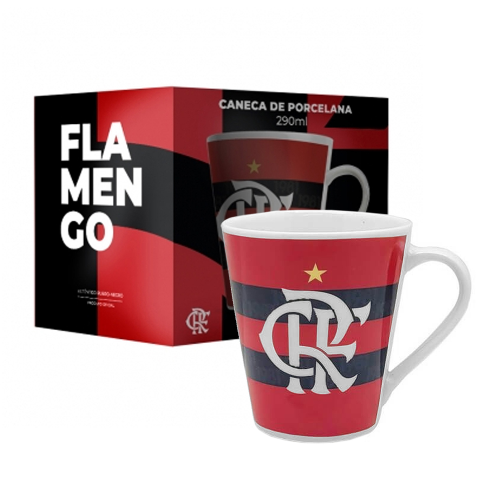 Caneca Porcelana do Flamengo