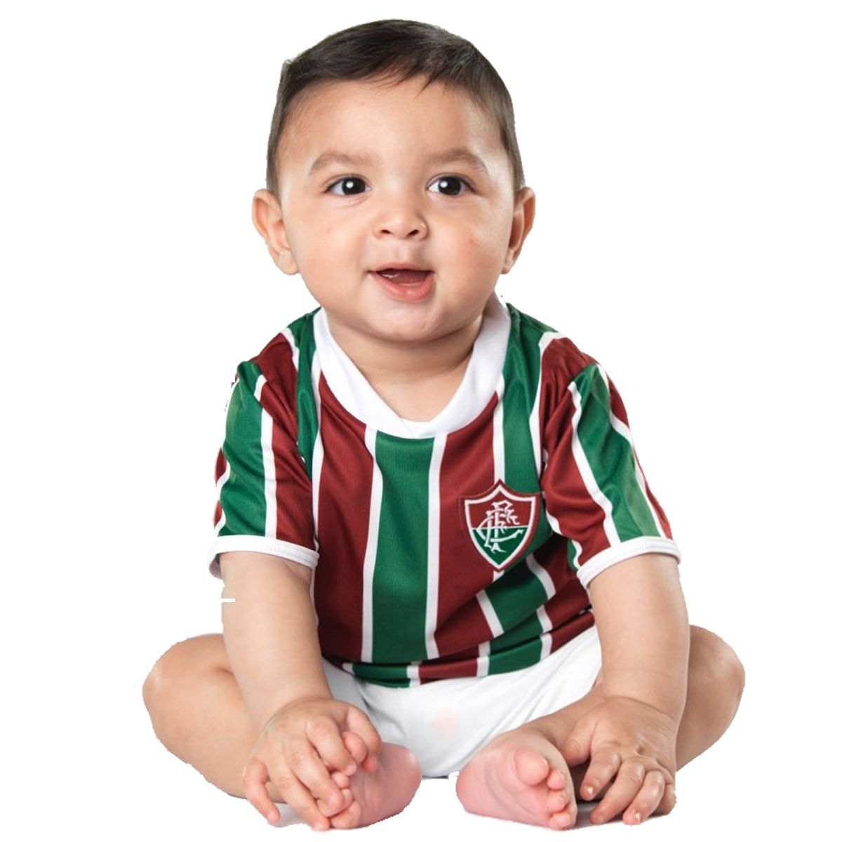 Conjunto Uniforme para Bebê do Fluminense - 031S