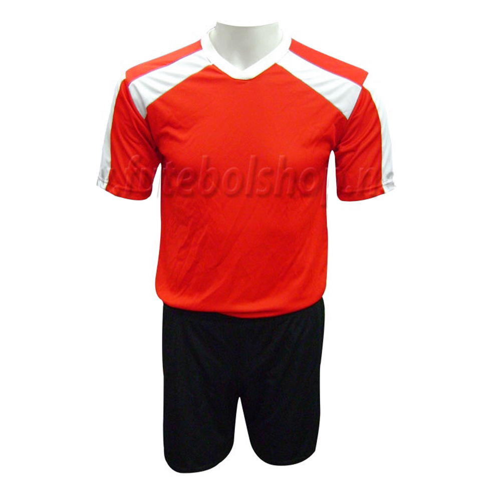 Jogo de Camisa Kanxa Infantil -  Vermelho - 15 Conjuntos + 2 Goleiros