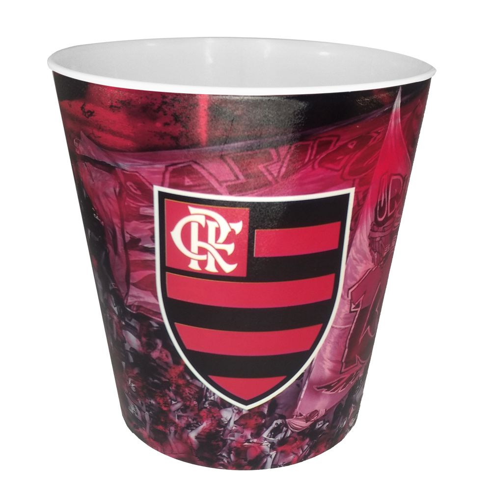 Kit c/10 Baldes de Pipoca do Flamengo