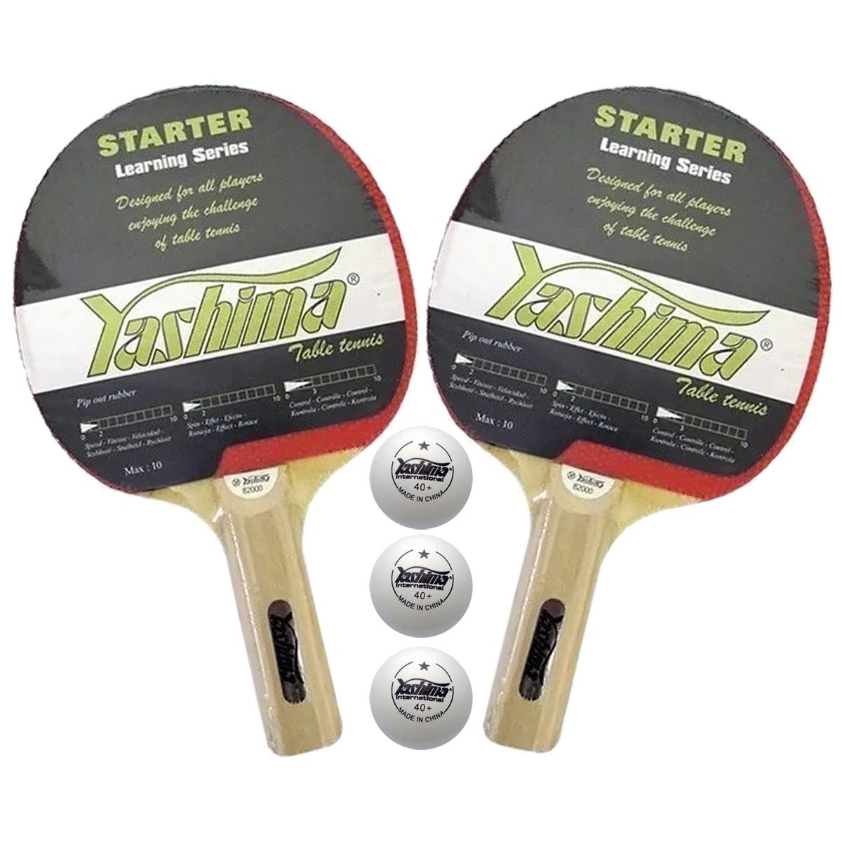 Kit Tenis de Mesa Yashima Starter Learning Series