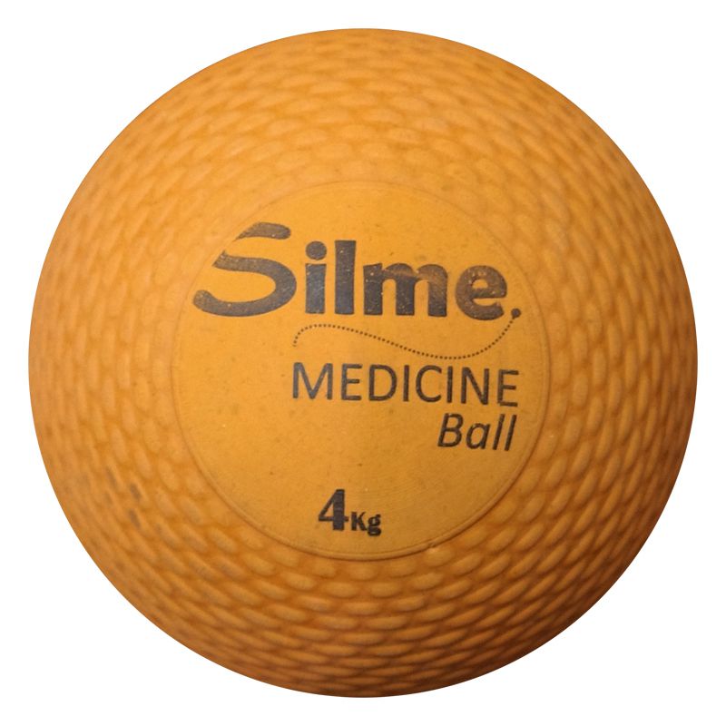 Medicine Ball de Borracha 4 Kg Silme