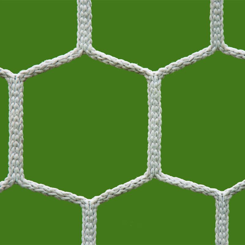 Rede de Futebol Suiço 5,20 x 2,30 metros Fio Seda 2 mm - Colmeia