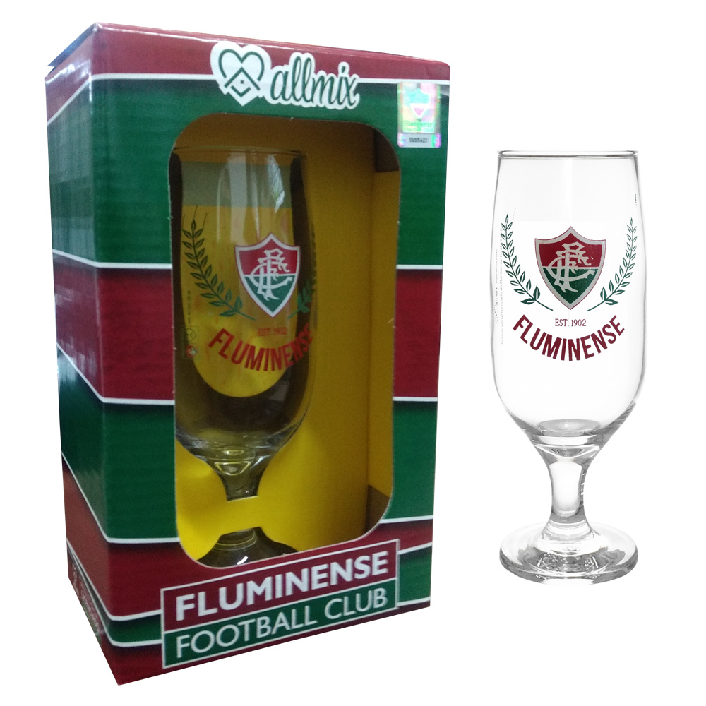 Taça de Cerveja do Fluminense 300 ml em Caixa Personalizada