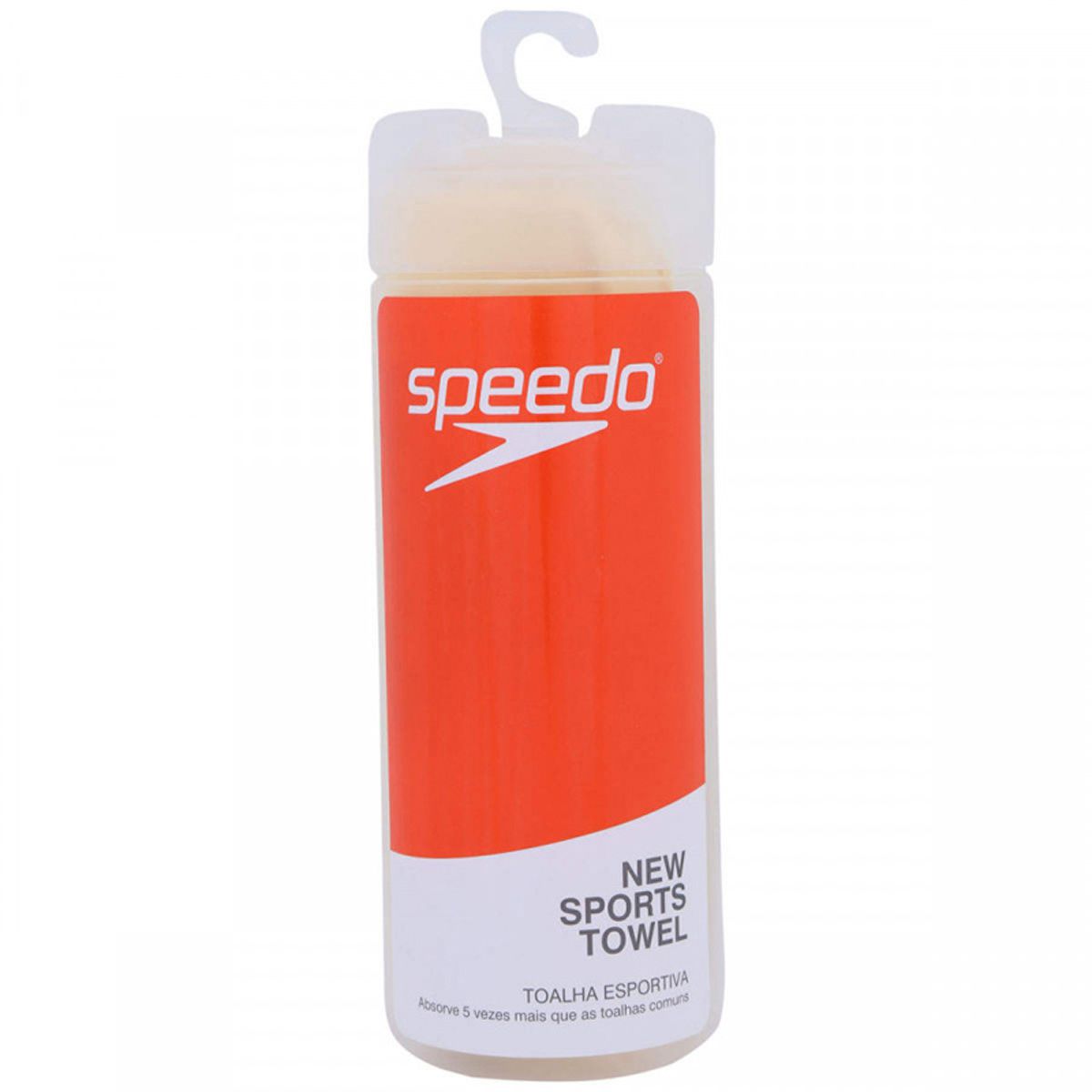 Toalha Speedo Esportiva New Sports Towel Amarela - 629048