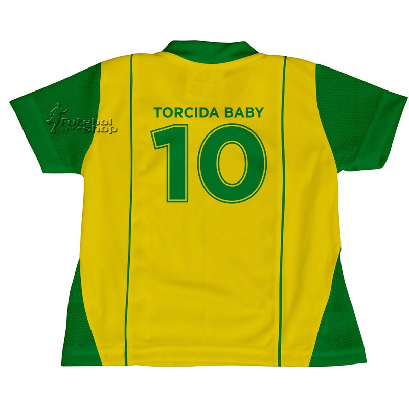 Uniforme de Bebê do Brasil - Torcida Baby 031H