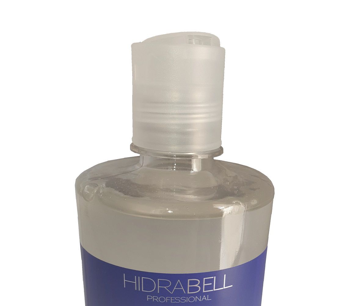 Álcool Gel 70% Antisséptico Higienizador de Mãos com aloe vera 500g Hidrabell - Kit 3 unid. - Mix Eletro