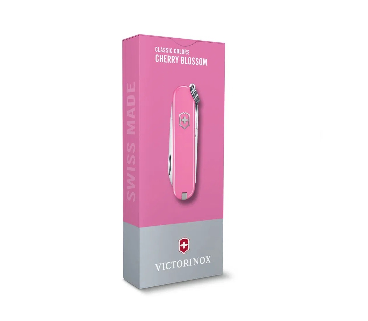 Mini Canivete Suíço Classic SD Colors Victorinox 7 funções Rosa Cherry Blossom 06223.51G  - Mix Eletro